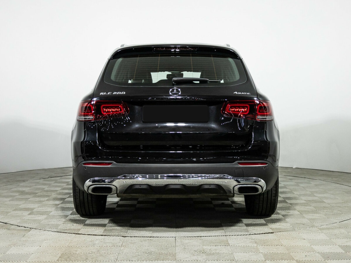 Mercedes-Benz GLC 2021 года с пробегом. Фото: #4