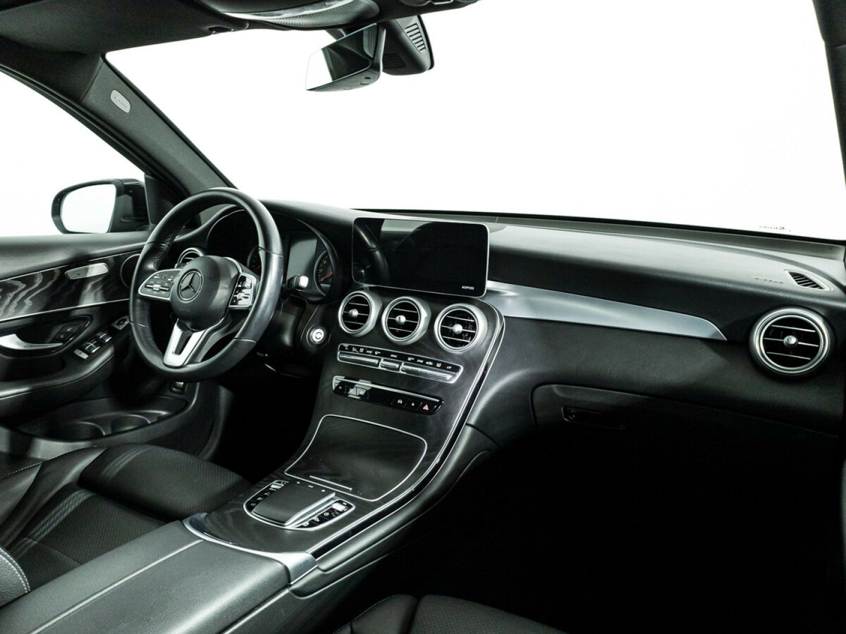 Mercedes-Benz GLC 2021 года с пробегом. Фото: #6