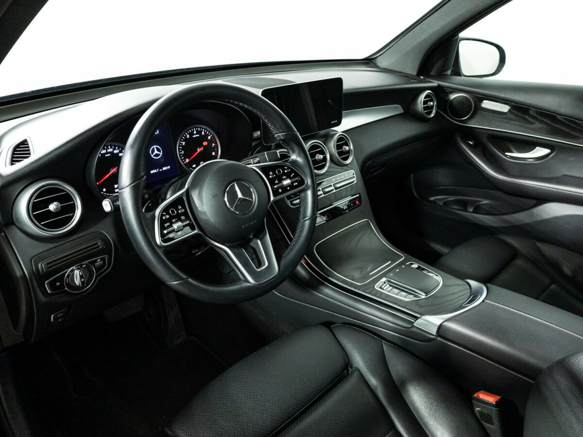 Mercedes-Benz GLC 2021 года с пробегом. Фото: #8