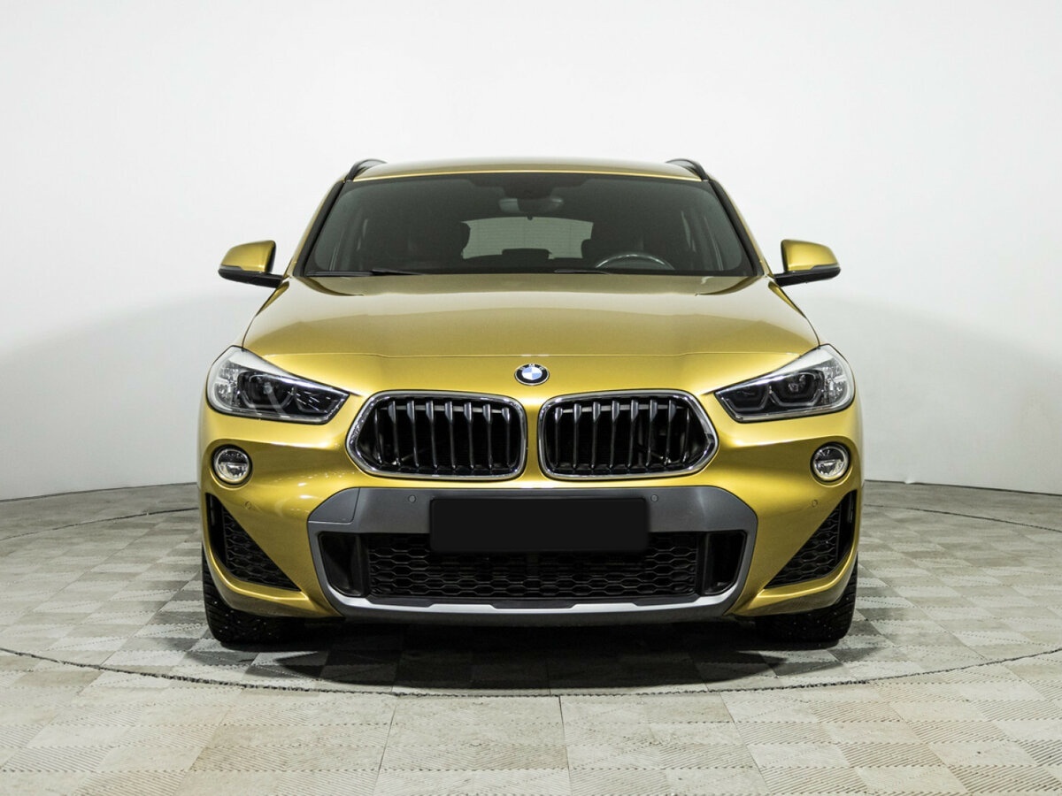 BMW X2 2018 года с пробегом. Фото: #1