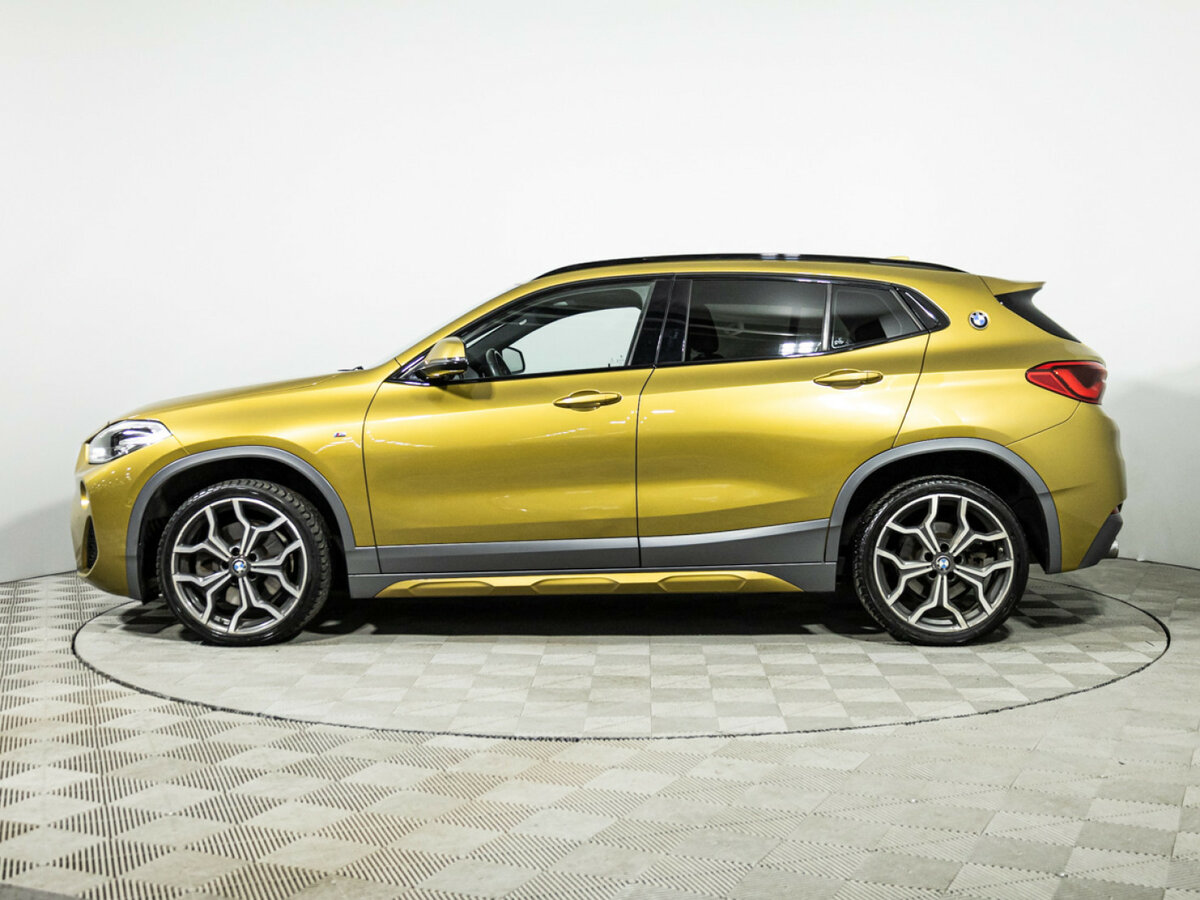 BMW X2 2018 года с пробегом. Фото: #7