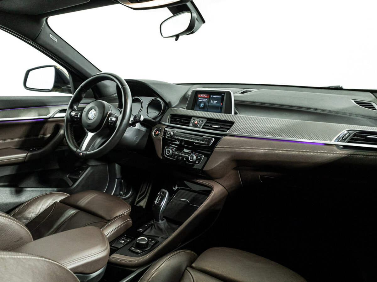 BMW X2 2018 года с пробегом. Фото: #8