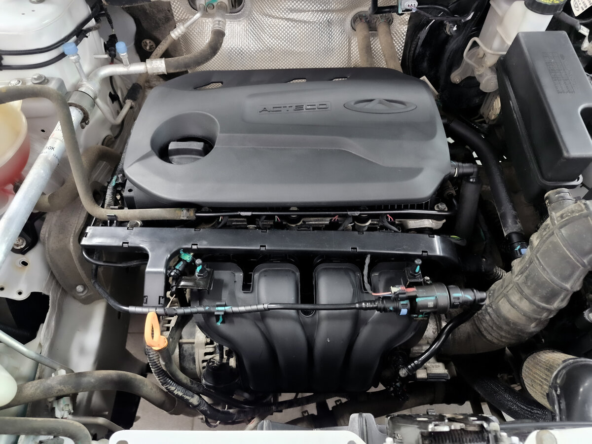 Chery Tiggo 4 2022 года с пробегом. Фото: #8