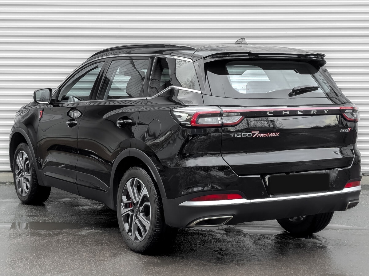 Chery Tiggo 7 Pro Max 2024 года с пробегом. Фото: #6