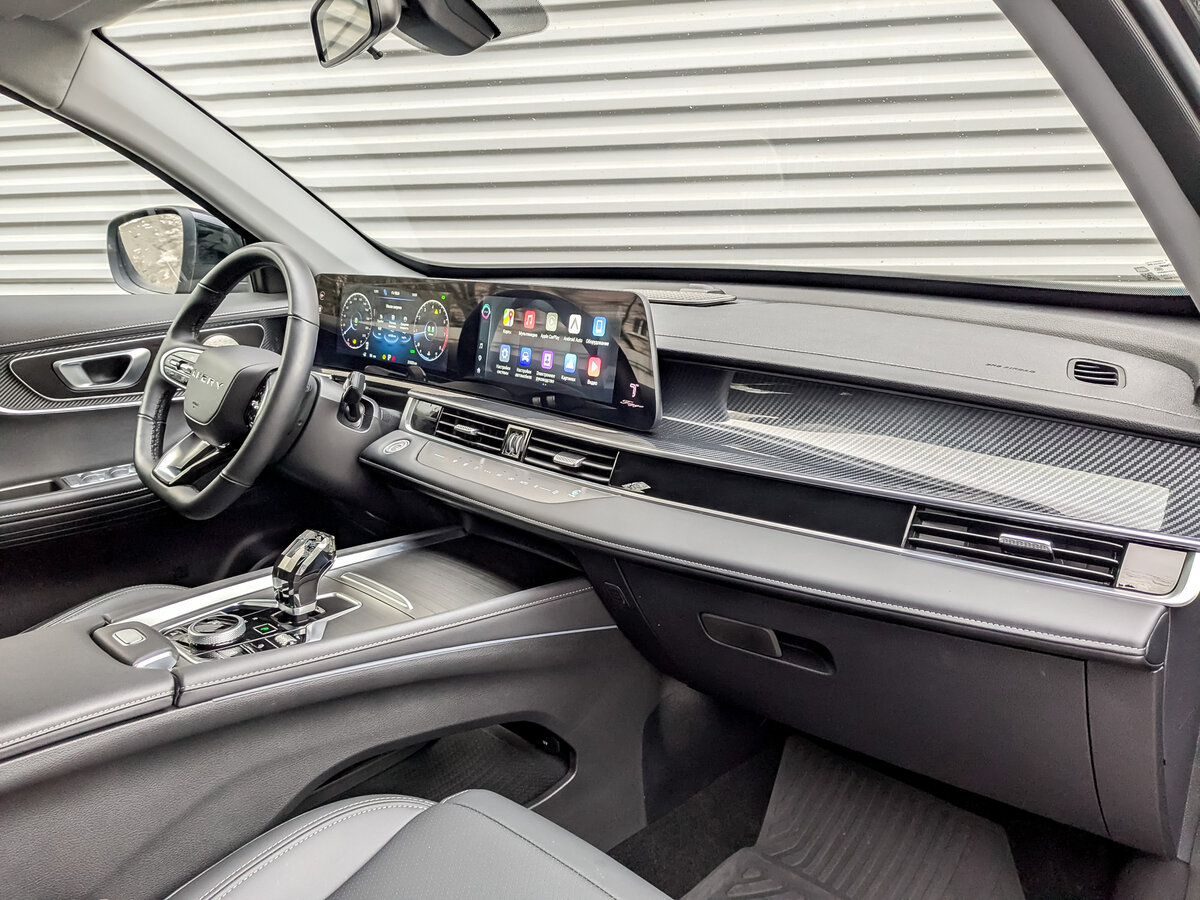 Chery Tiggo 7 Pro Max 2024 года с пробегом. Фото: #10