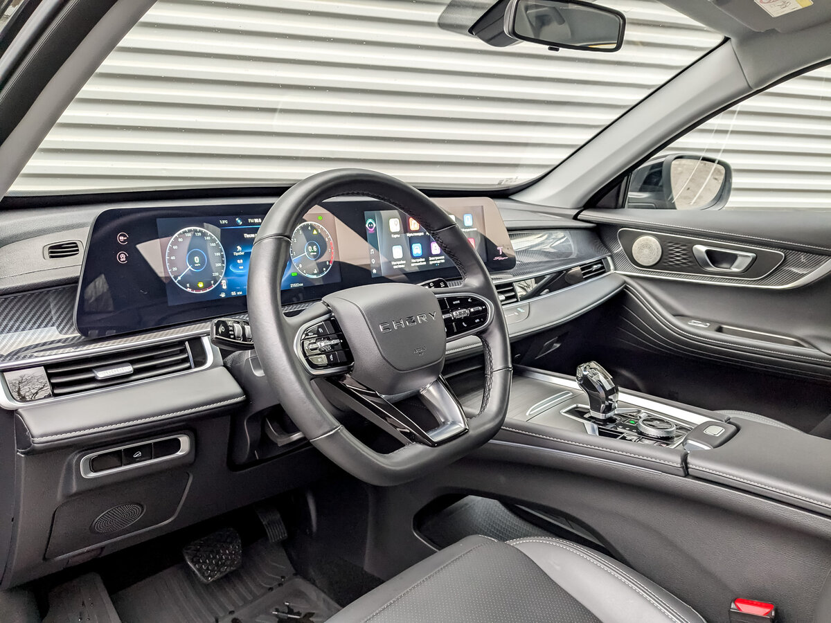 Chery Tiggo 7 Pro Max 2024 года с пробегом. Фото: #15