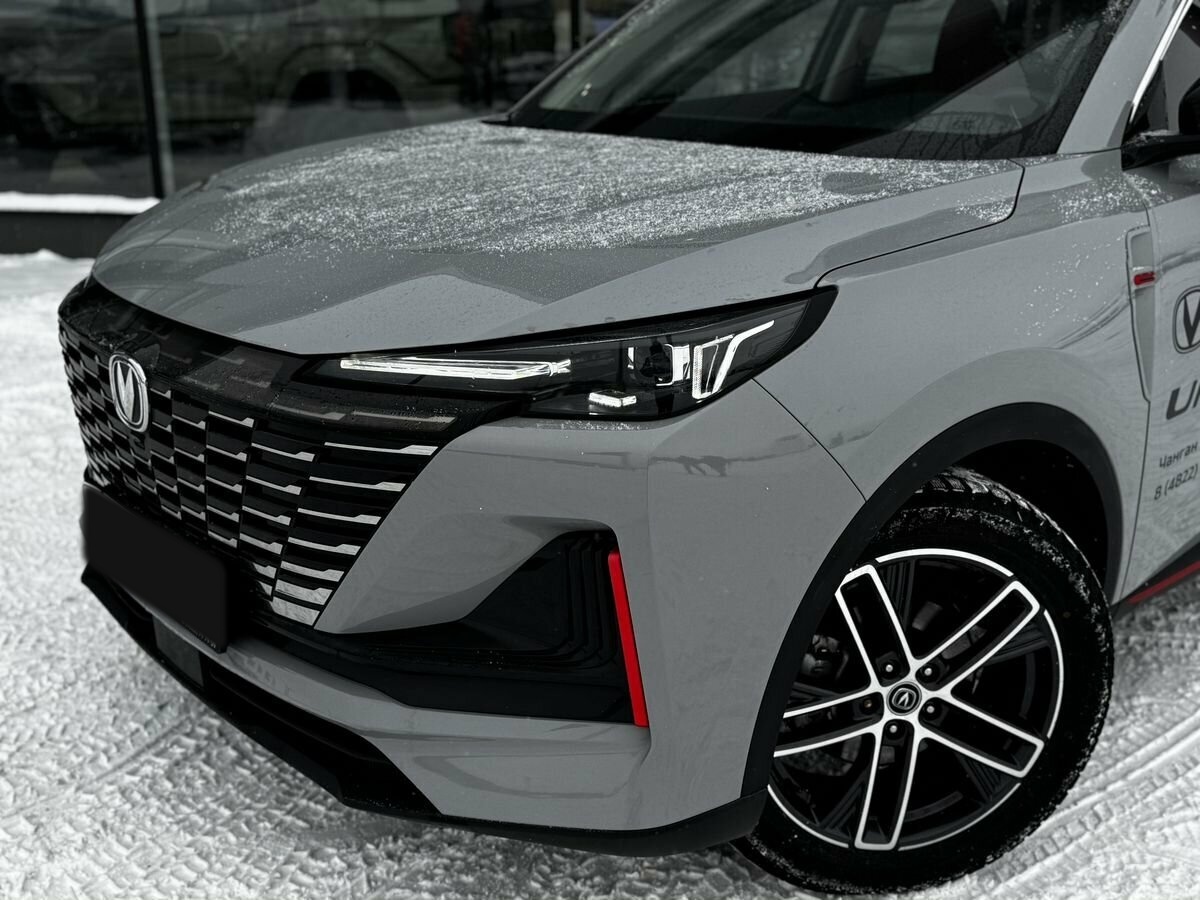 Changan CS55 Plus 2024 года с пробегом. Фото: #1