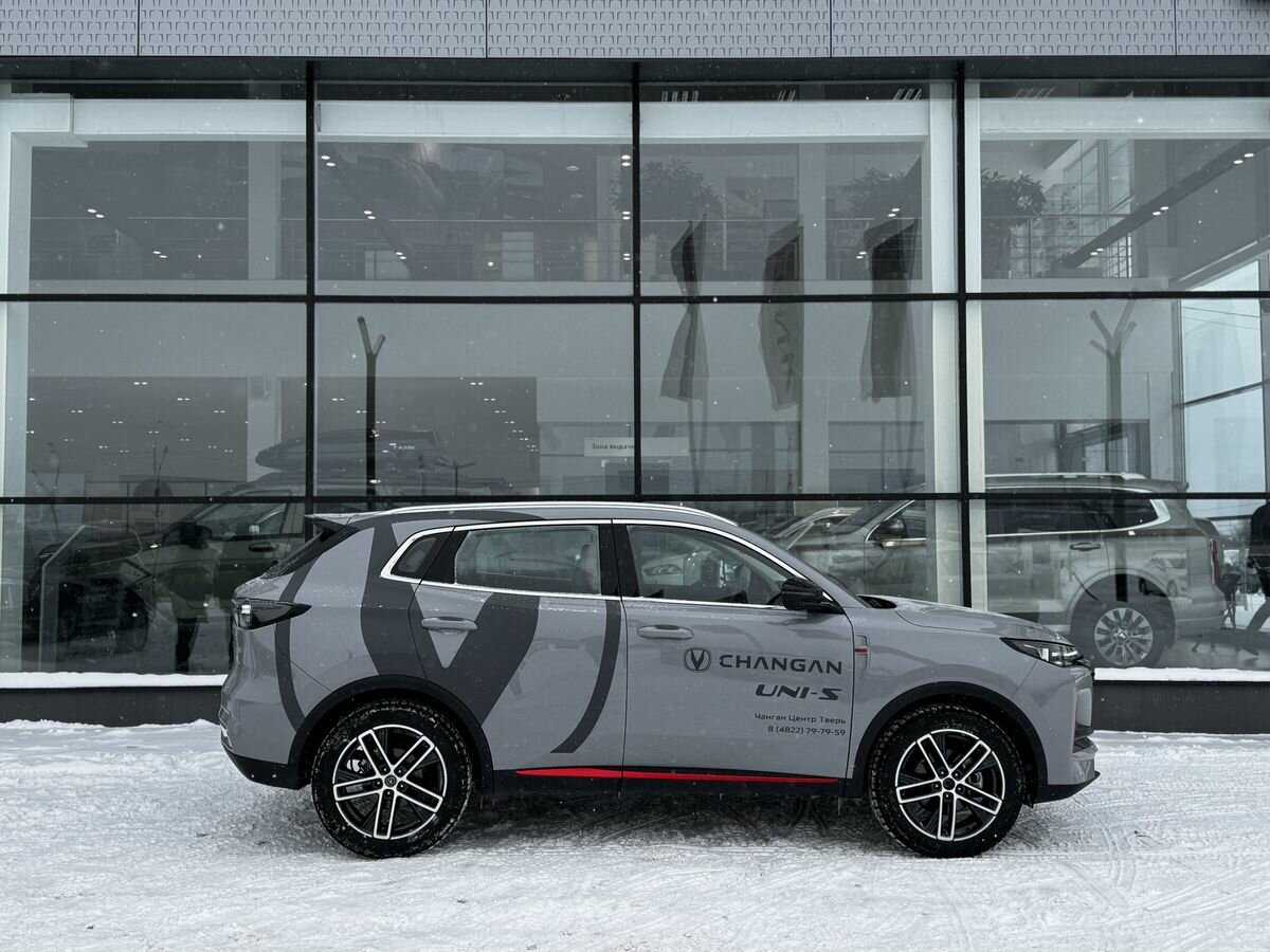 Changan CS55 Plus 2024 года с пробегом. Фото: #8