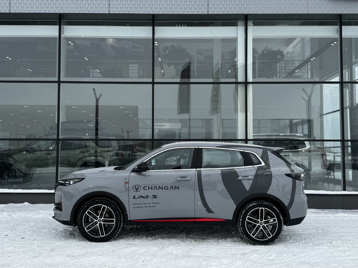 Changan CS55 Plus 2024 года с пробегом. Фото: #9