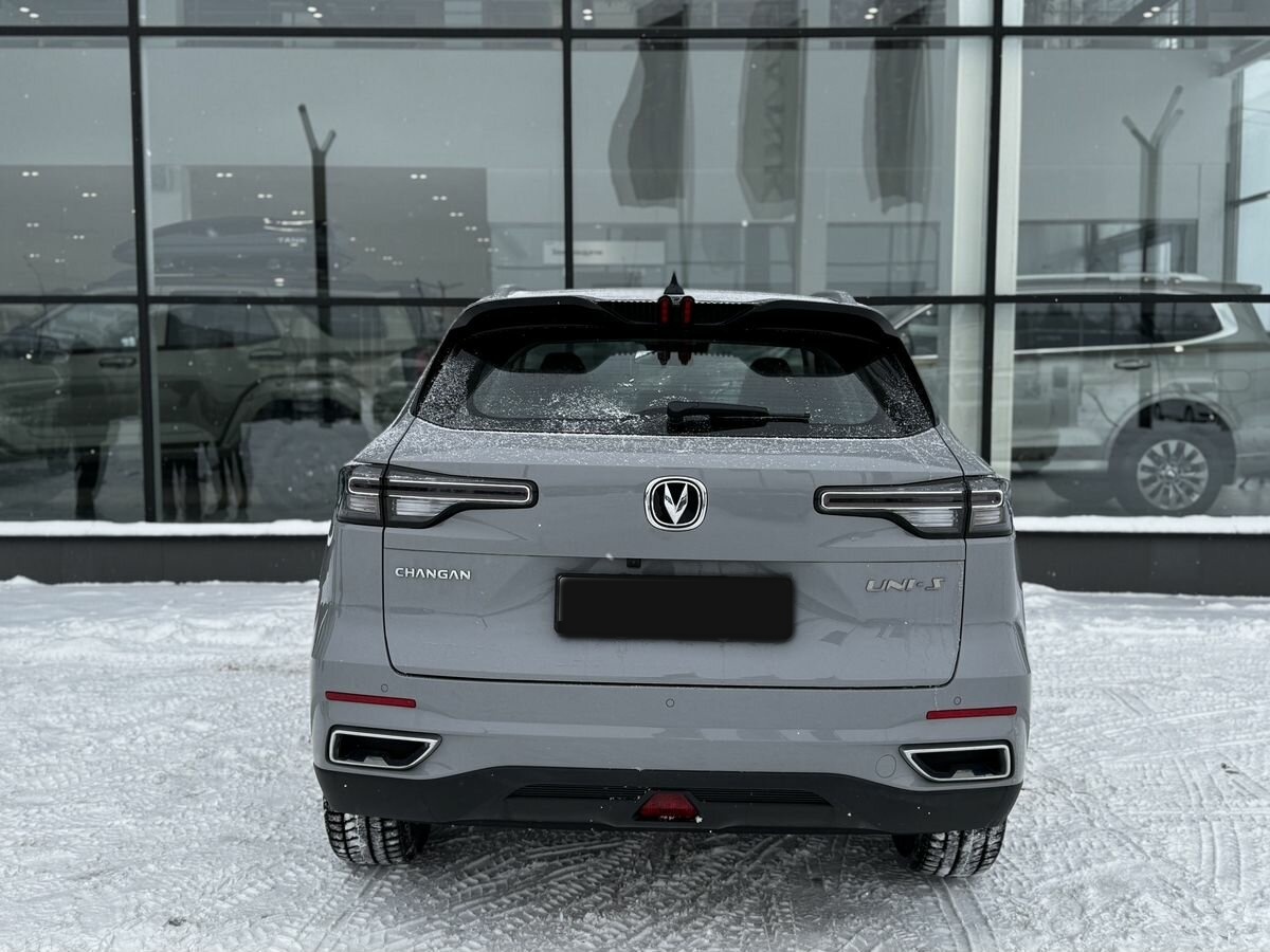 Changan CS55 Plus 2024 года с пробегом. Фото: #10