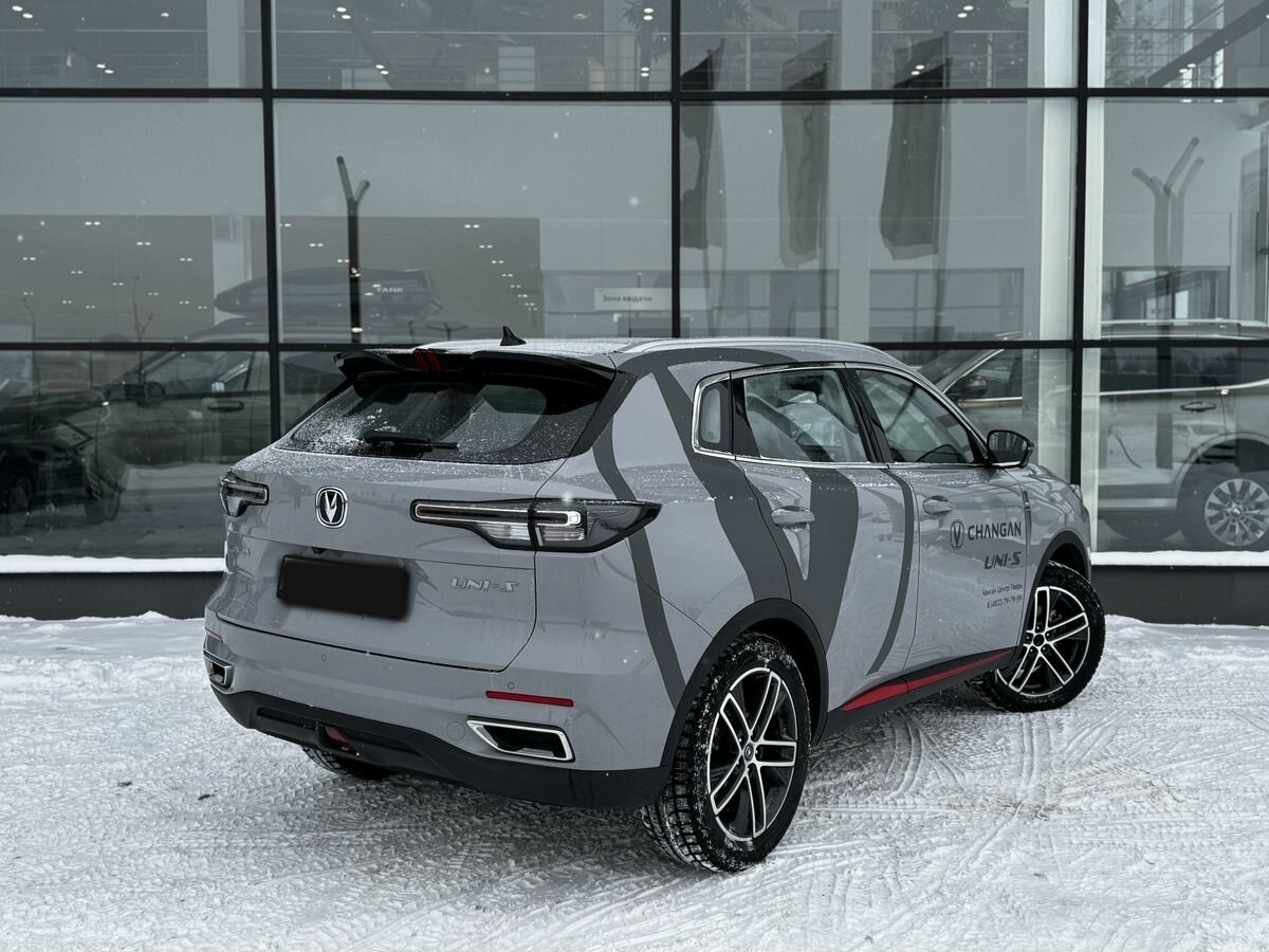 Changan CS55 Plus 2024 года с пробегом. Фото: #11