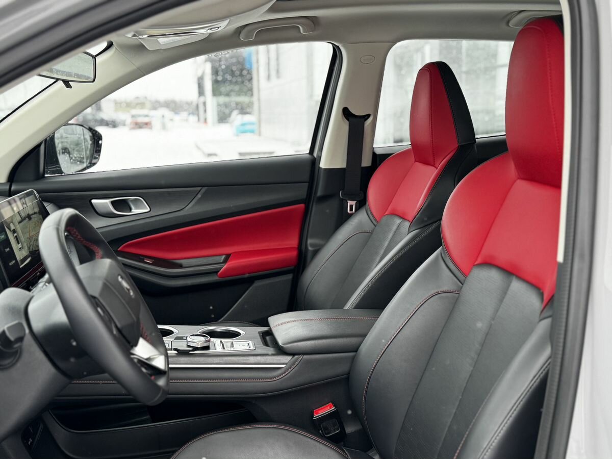 Changan CS55 Plus 2024 года с пробегом. Фото: #13