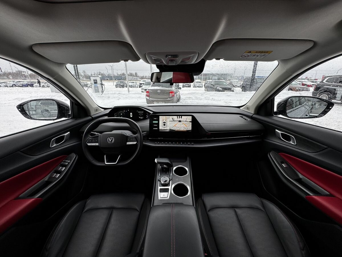 Changan CS55 Plus 2024 года с пробегом. Фото: #19