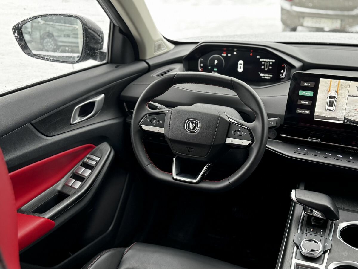 Changan CS55 Plus 2024 года с пробегом. Фото: #20