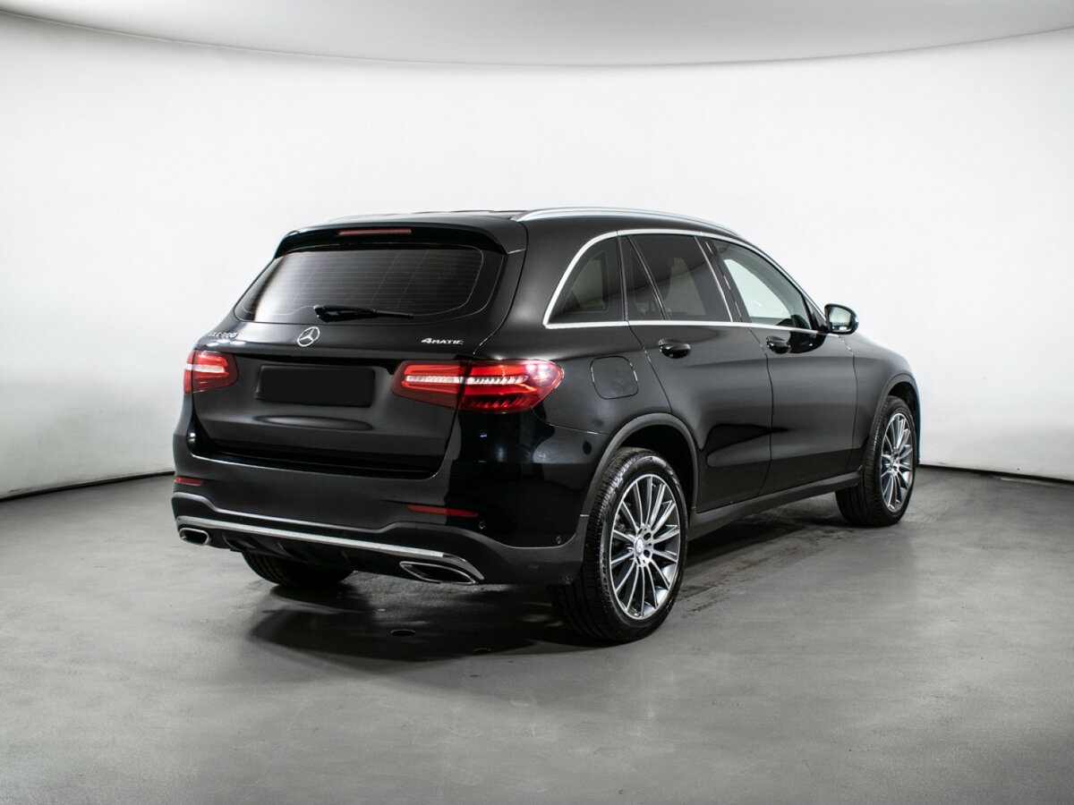 Mercedes-Benz GLC 2017 года с пробегом. Фото: #4