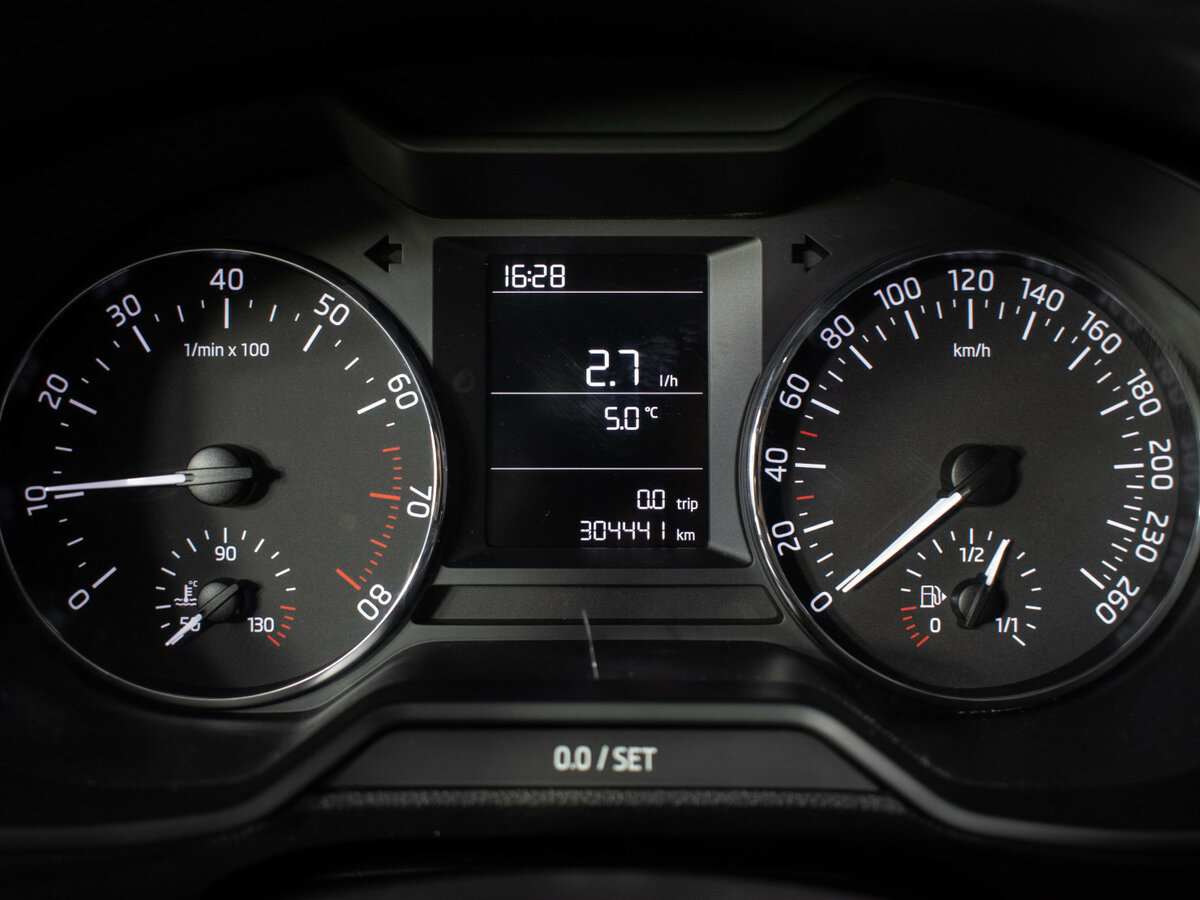 Skoda Octavia 2014 года с пробегом. Фото: #9