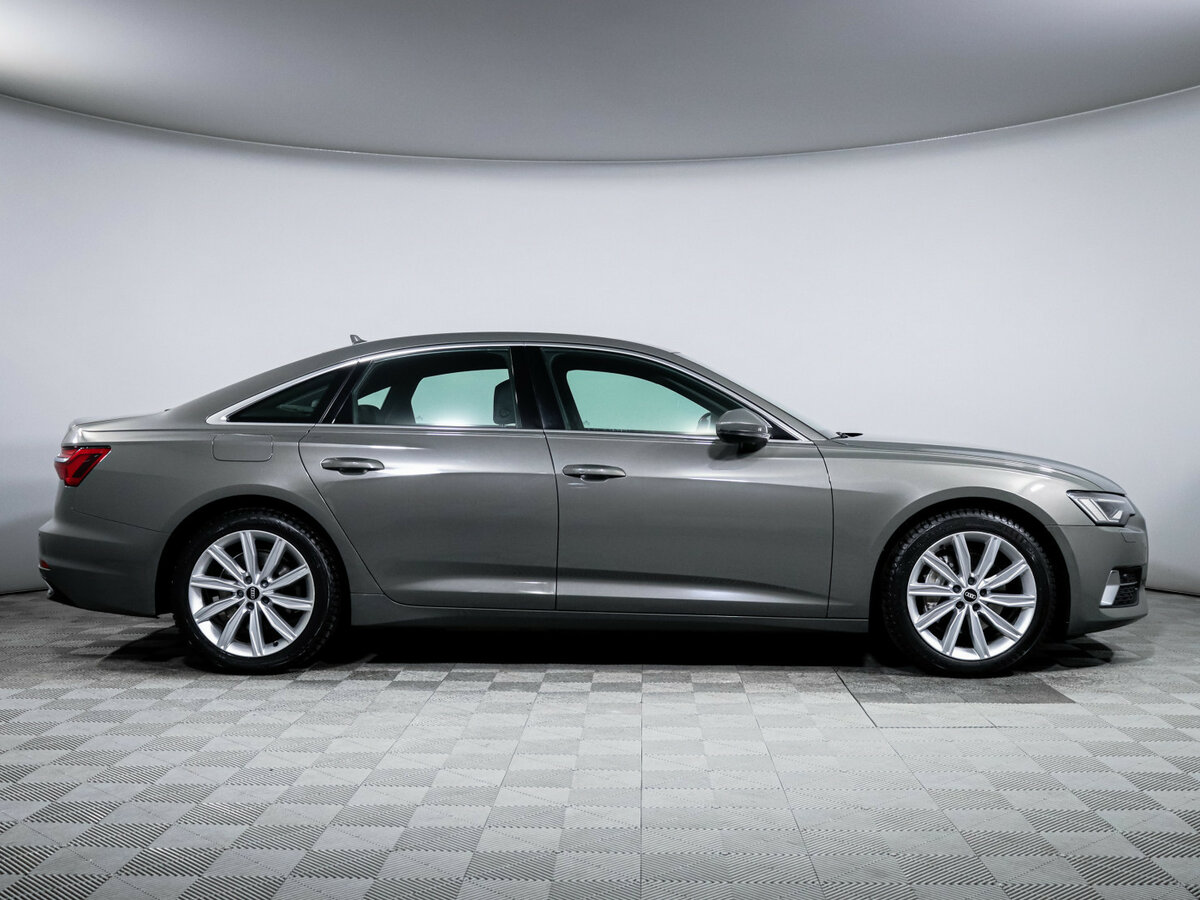 Audi A6 2021 года с пробегом. Фото: #3