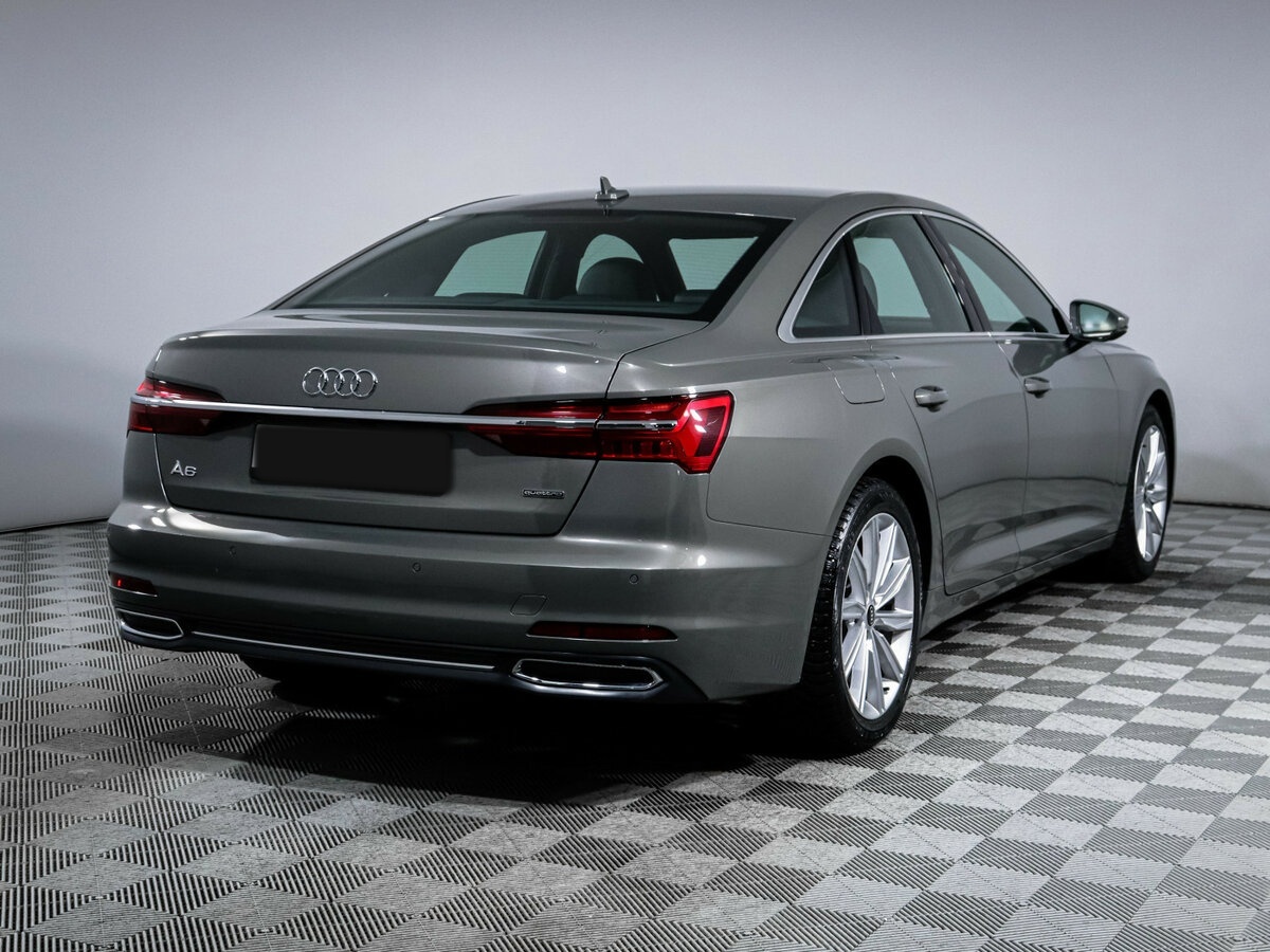 Audi A6 2021 года с пробегом. Фото: #4
