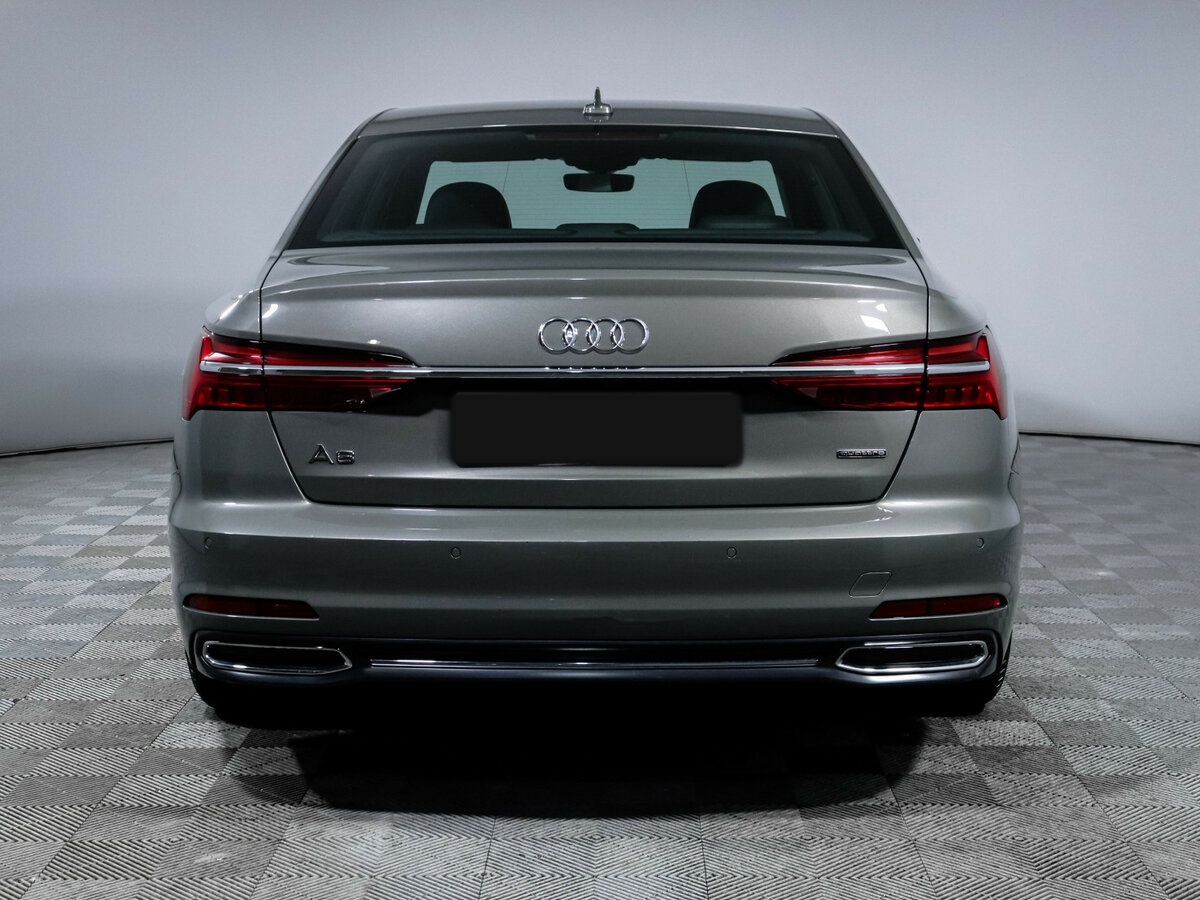 Audi A6 2021 года с пробегом. Фото: #5