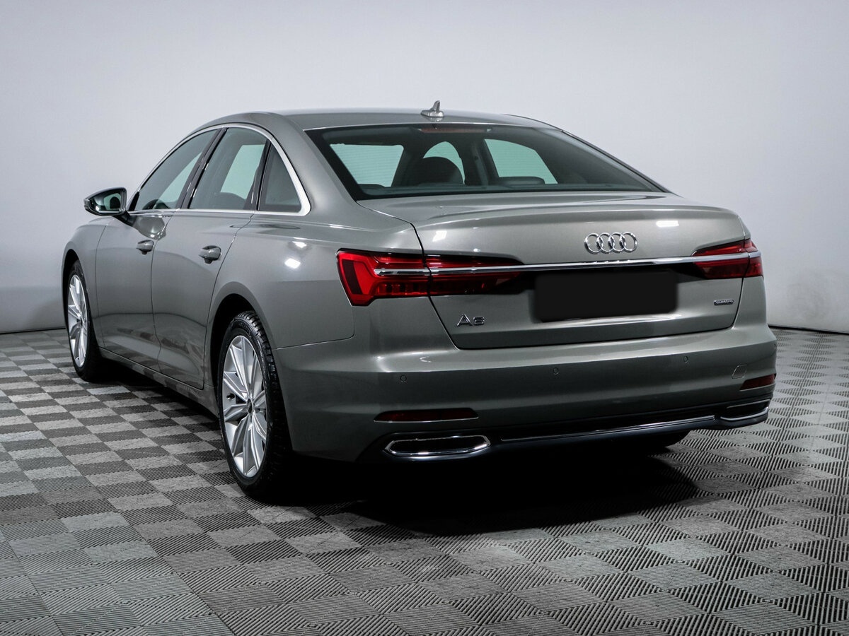 Audi A6 2021 года с пробегом. Фото: #6