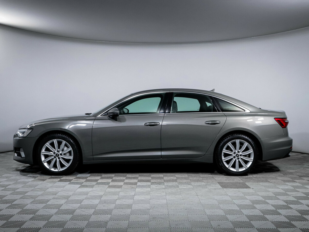 Audi A6 2021 года с пробегом. Фото: #7