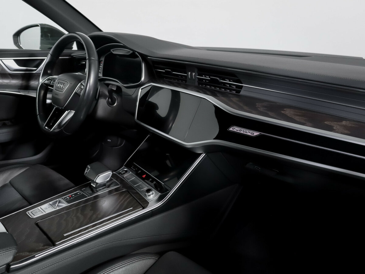 Audi A6 2021 года с пробегом. Фото: #8