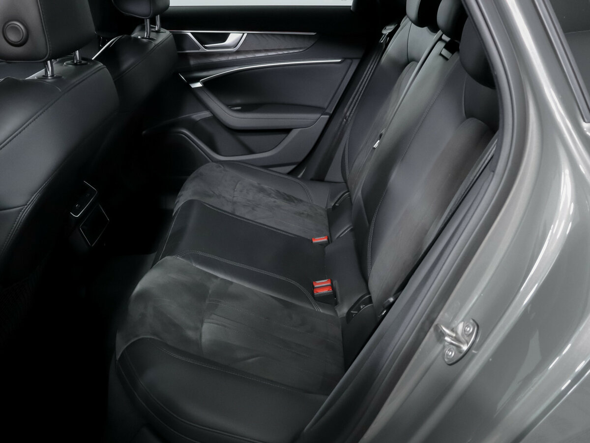 Audi A6 2021 года с пробегом. Фото: #9