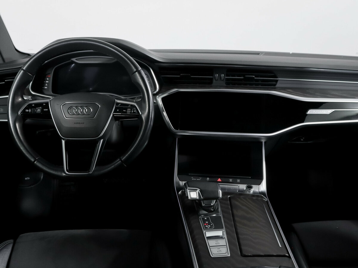 Audi A6 2021 года с пробегом. Фото: #11