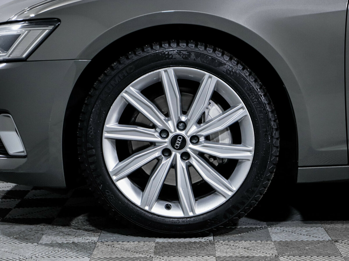 Audi A6 2021 года с пробегом. Фото: #14