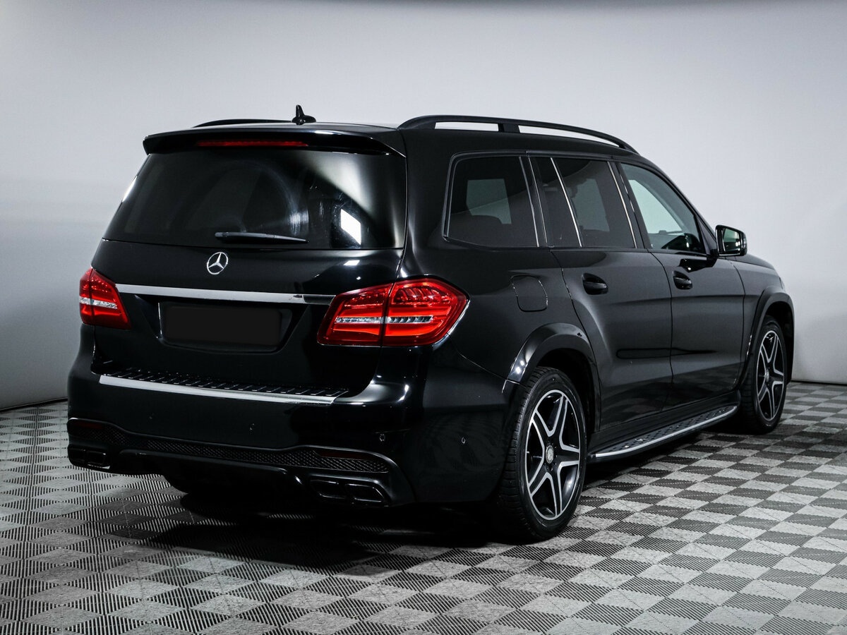 Mercedes-Benz GLS 2016 года с пробегом. Фото: #2