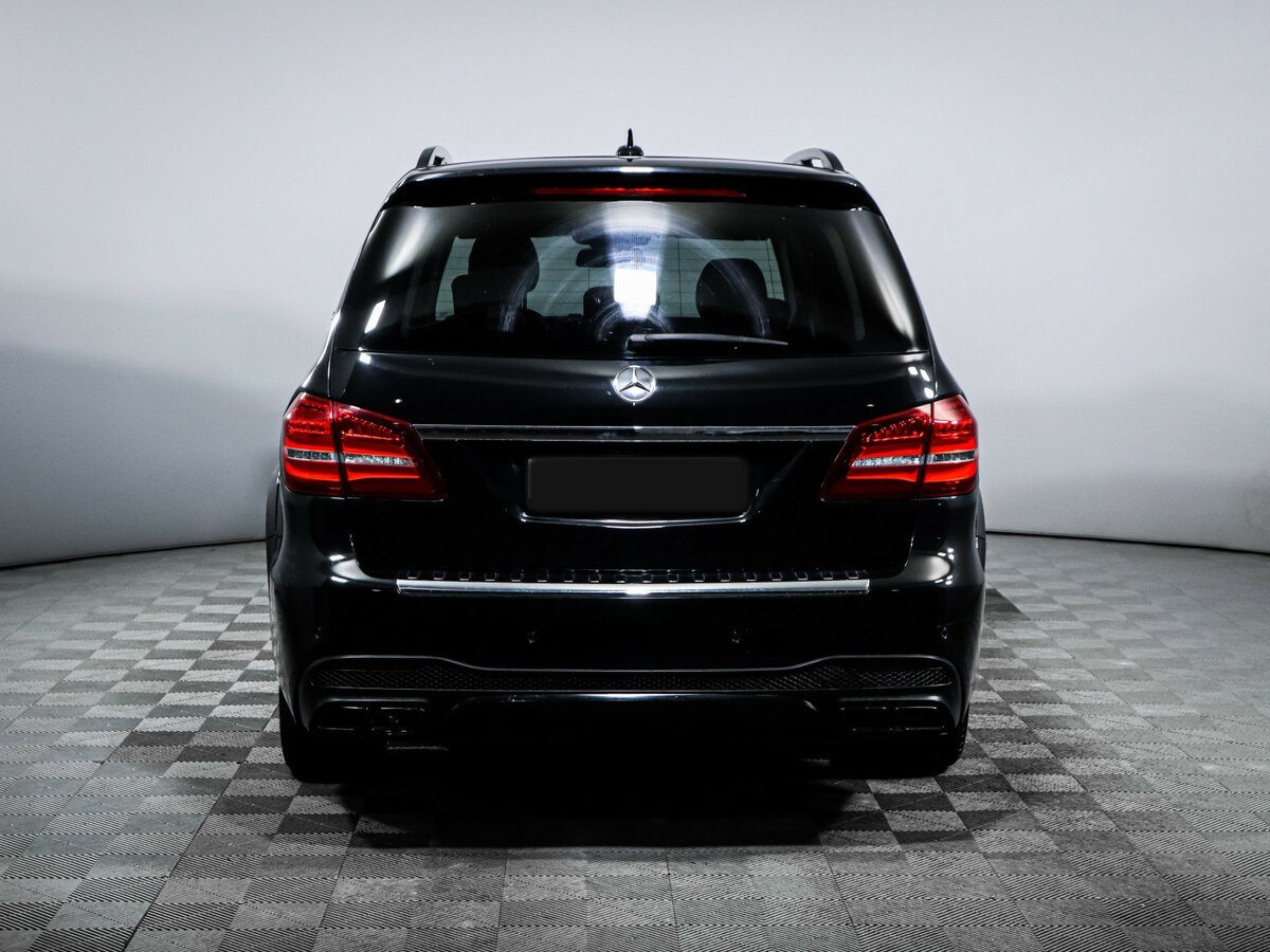 Mercedes-Benz GLS 2016 года с пробегом. Фото: #3