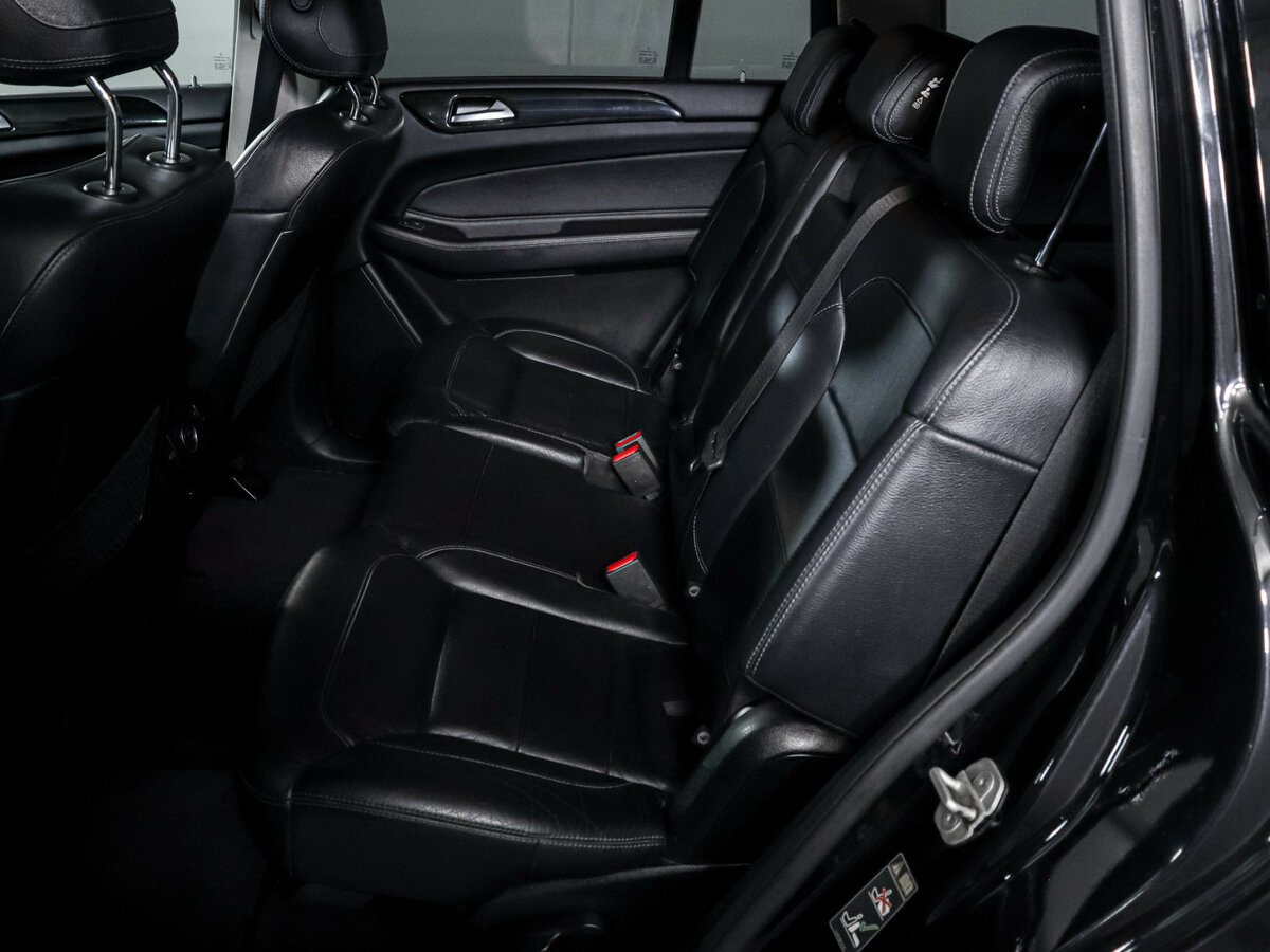 Mercedes-Benz GLS 2016 года с пробегом. Фото: #6