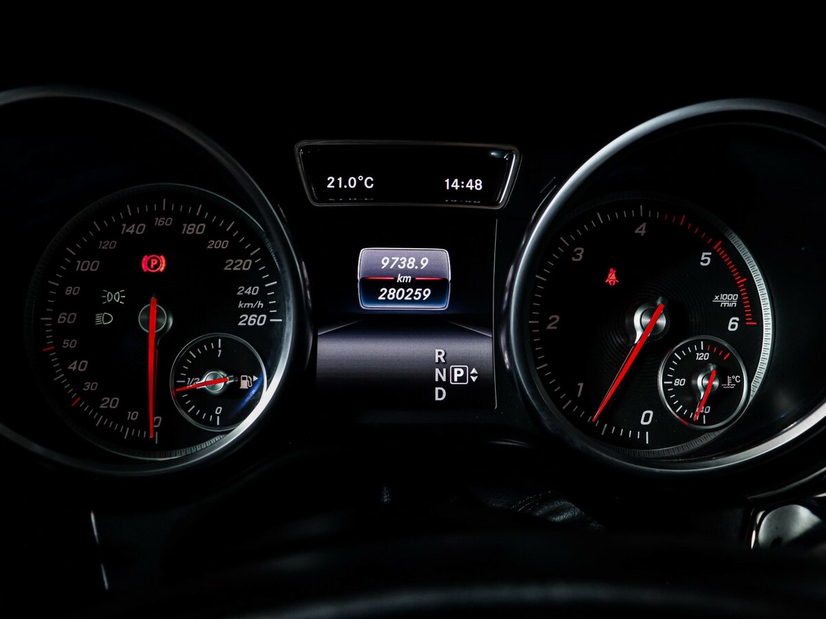 Mercedes-Benz GLS 2016 года с пробегом. Фото: #7