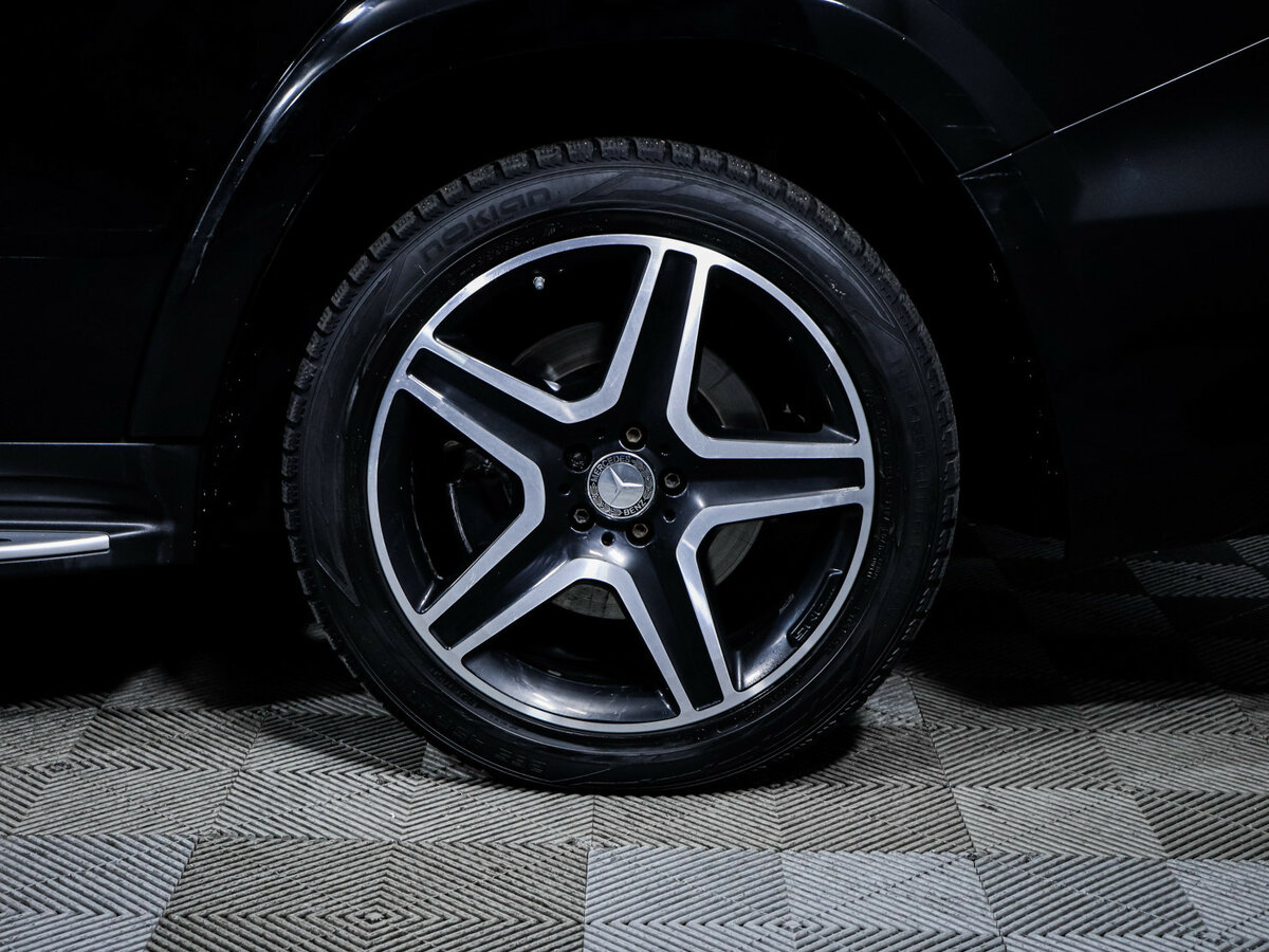 Mercedes-Benz GLS 2016 года с пробегом. Фото: #11