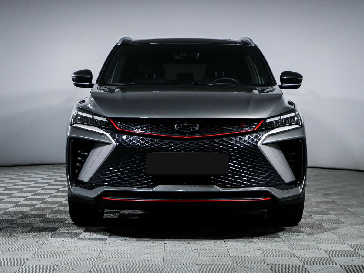 Geely Coolray 2024 года с пробегом. Фото: #1