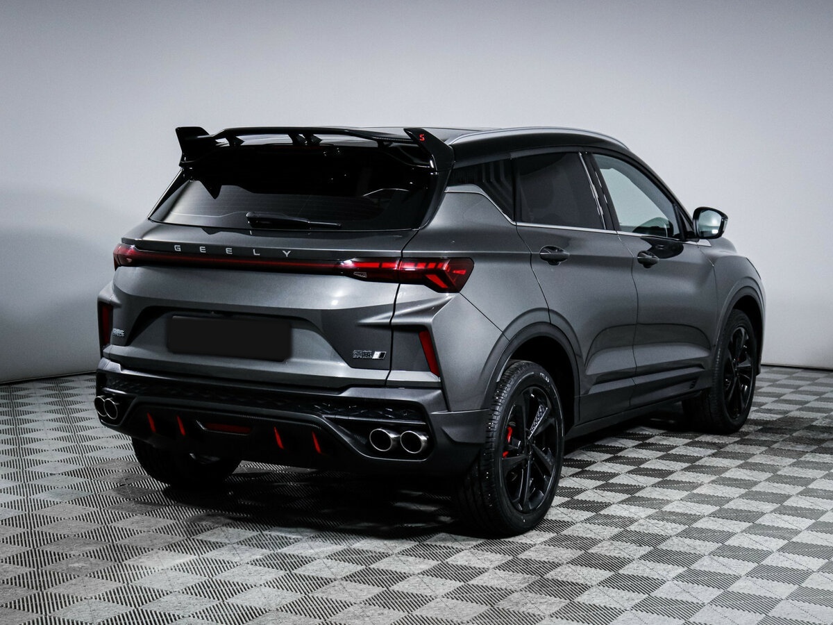 Geely Coolray 2024 года с пробегом. Фото: #3