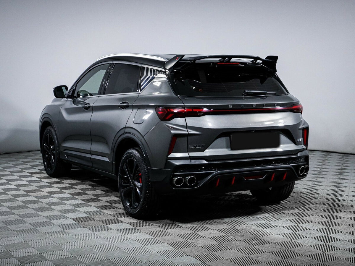 Geely Coolray 2024 года с пробегом. Фото: #5