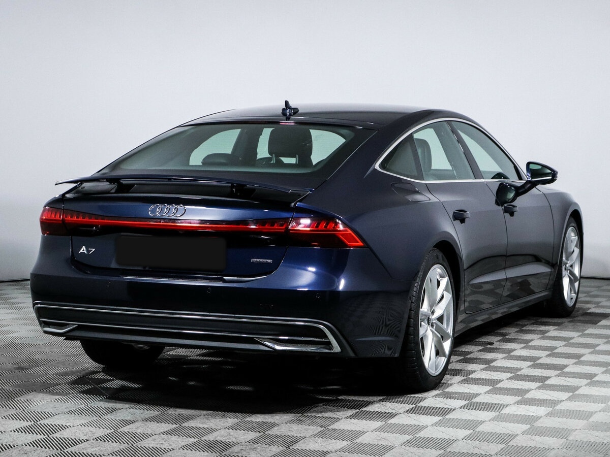 Audi A7 2021 года с пробегом. Фото: #3