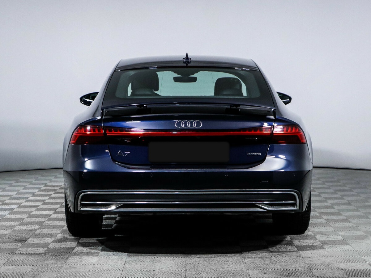 Audi A7 2021 года с пробегом. Фото: #4