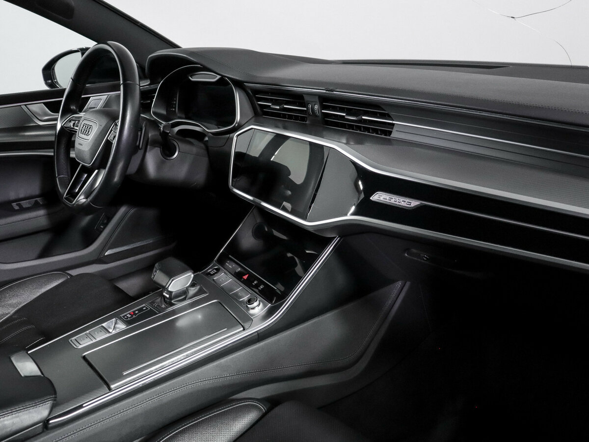 Audi A7 2021 года с пробегом. Фото: #6