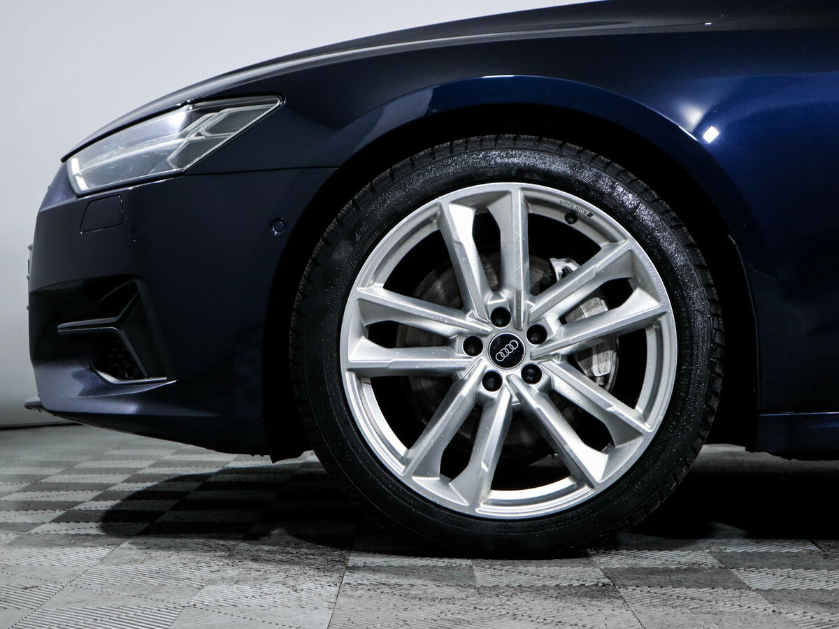 Audi A7 2021 года с пробегом. Фото: #12