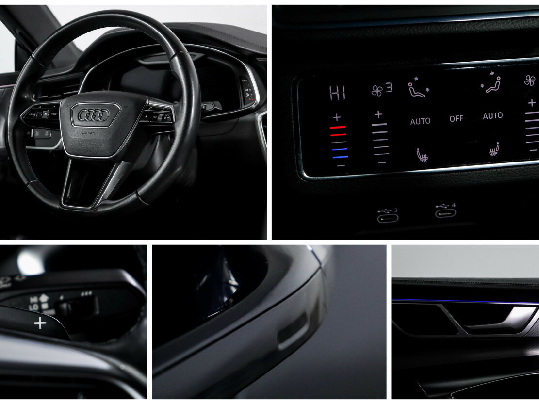 Audi A7 2021 года с пробегом. Фото: #13