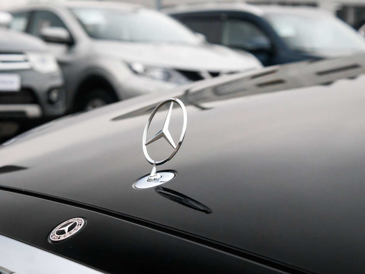 Mercedes-Benz S-Класс 2021 года с пробегом. Фото: #1