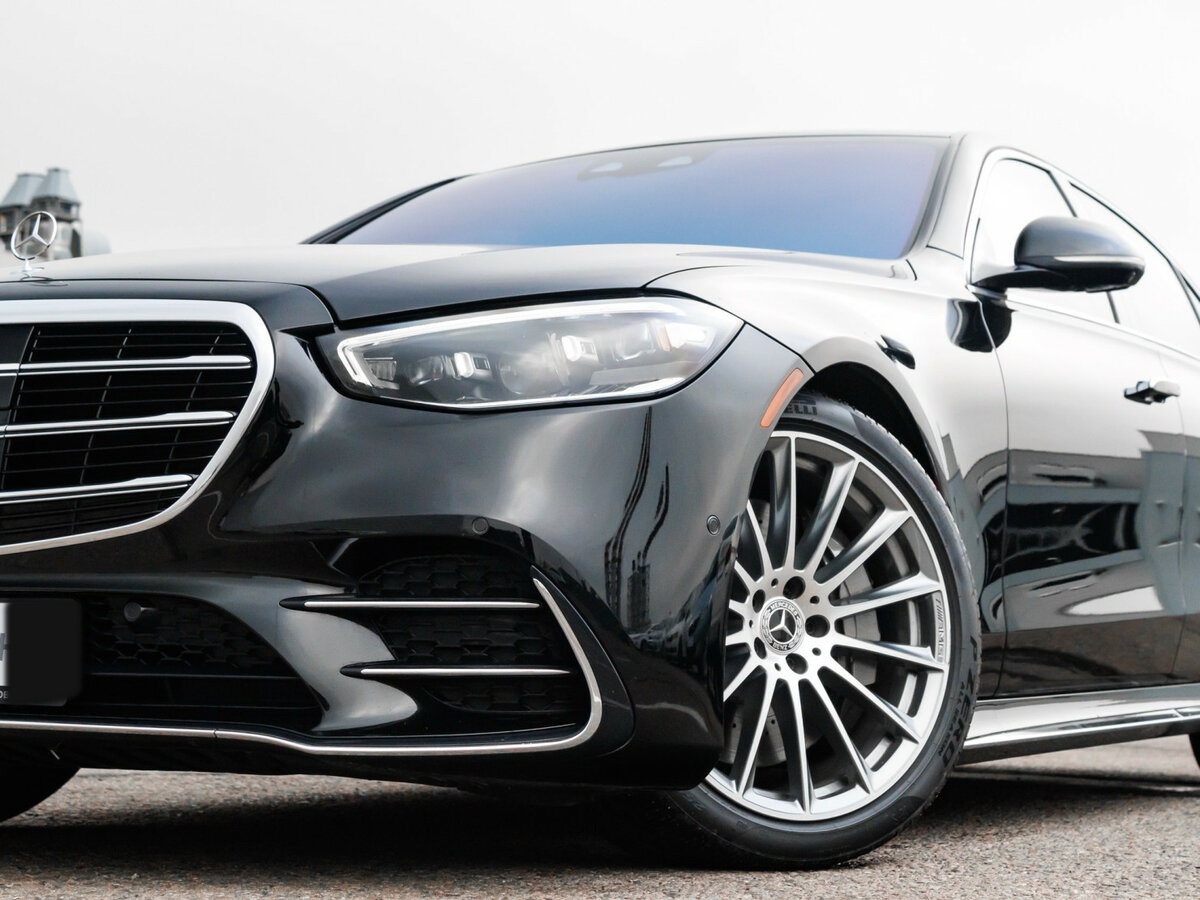 Mercedes-Benz S-Класс 2021 года с пробегом. Фото: #2
