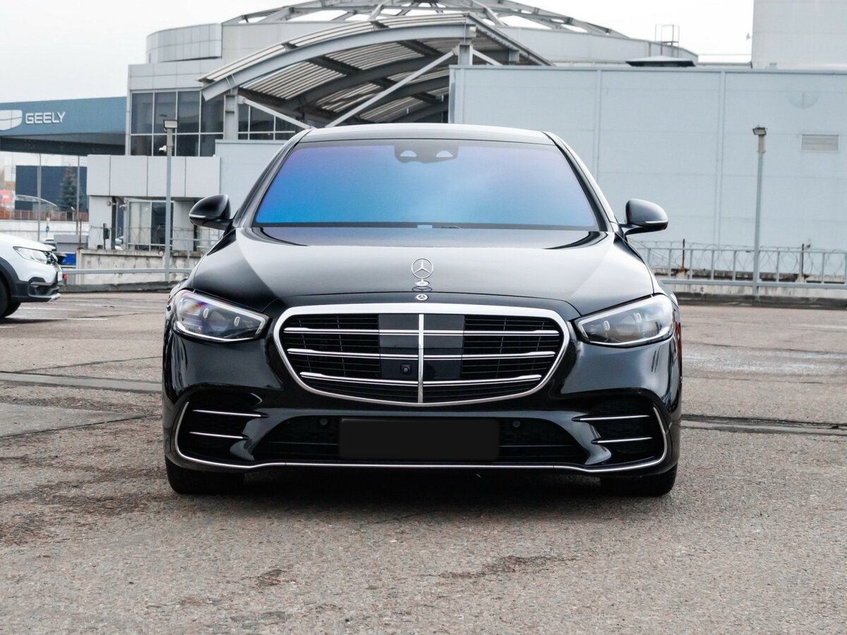 Mercedes-Benz S-Класс 2021 года с пробегом. Фото: #3