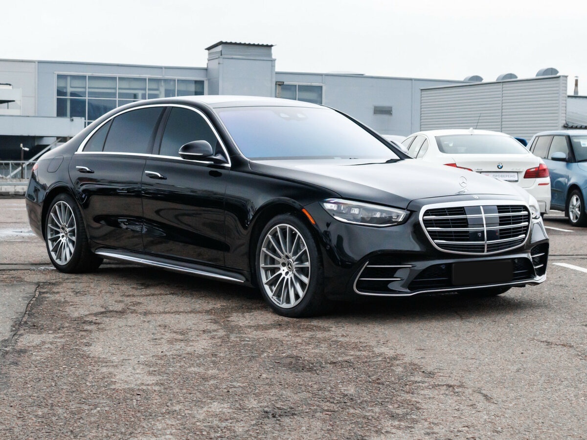 Mercedes-Benz S-Класс 2021 года с пробегом. Фото: #4