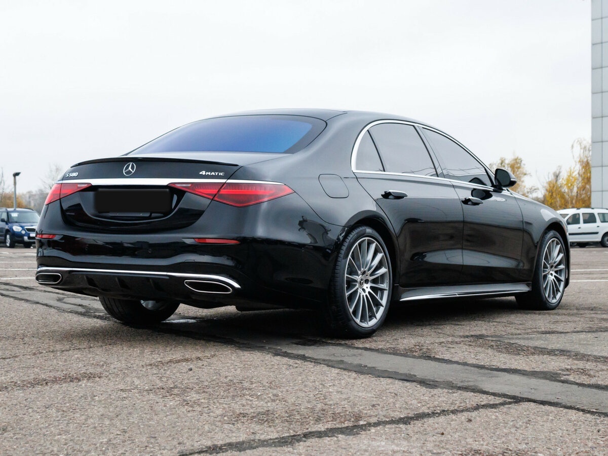 Mercedes-Benz S-Класс 2021 года с пробегом. Фото: #6