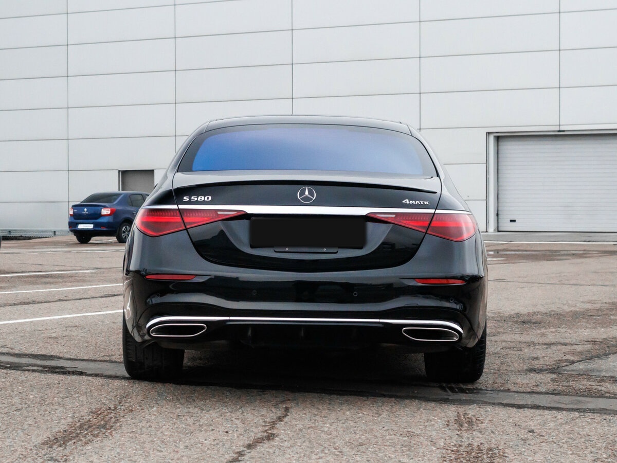 Mercedes-Benz S-Класс 2021 года с пробегом. Фото: #8