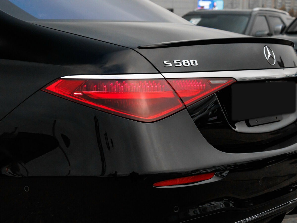 Mercedes-Benz S-Класс 2021 года с пробегом. Фото: #9