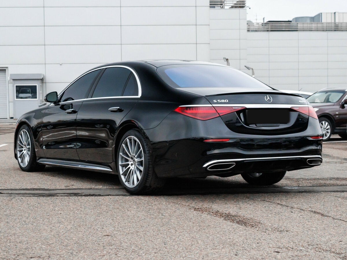 Mercedes-Benz S-Класс 2021 года с пробегом. Фото: #10